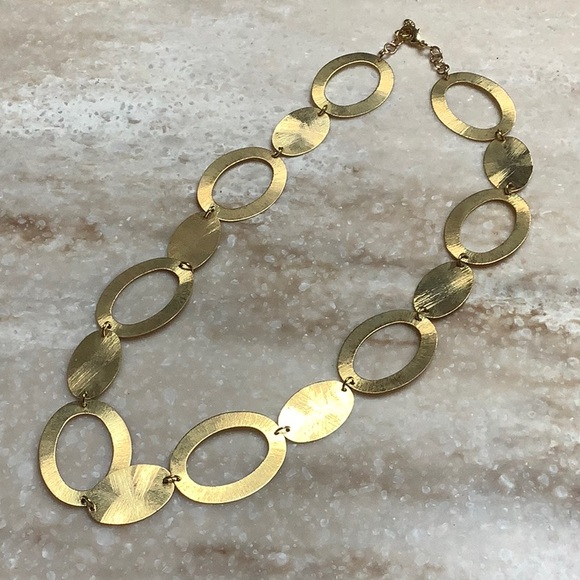 Rivka Friedman Jewelry - 😍18 Kt Gold Clad Link Necklace😍NWOT